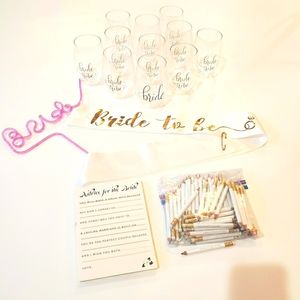 Bachelorette Party or Bridal Shower Kit